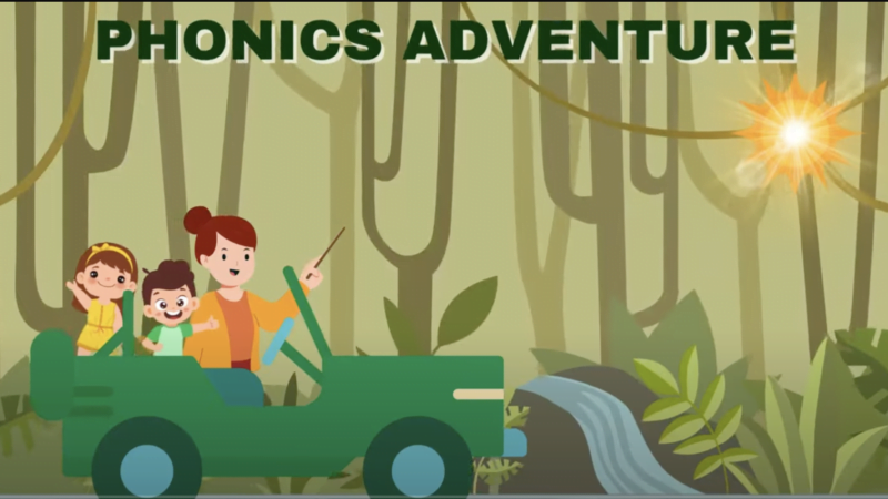 Jungle Jamboree: Matching Sounds on Safari